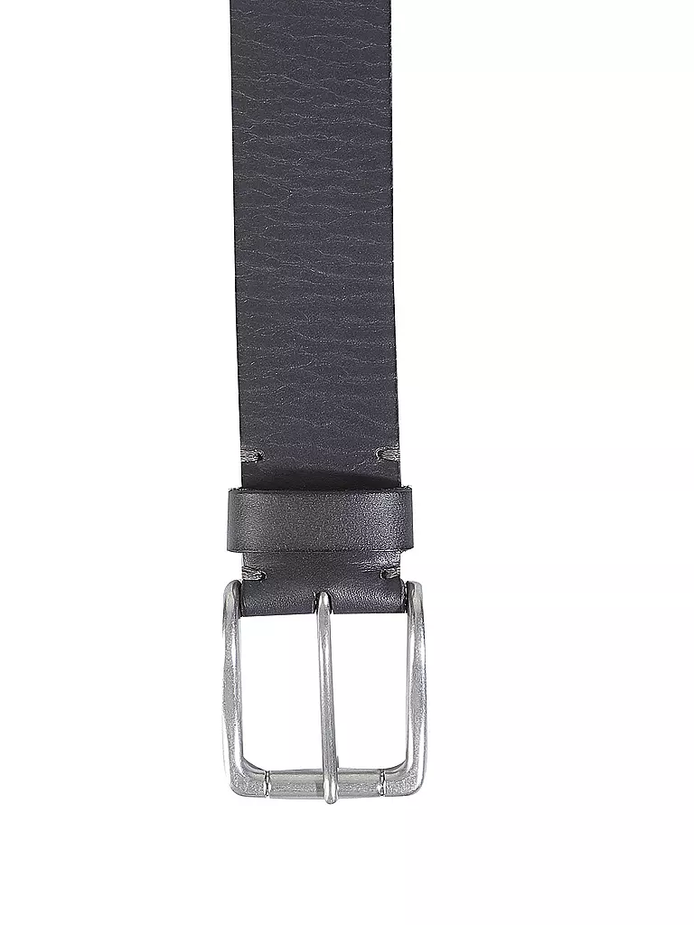 MARC O'POLO | Cinturón de cuero | Gris