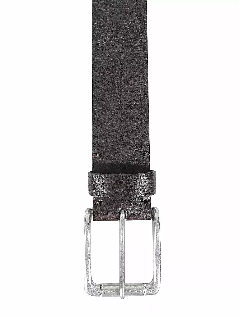MARC O'POLO | Cinturón de cuero | Marrón