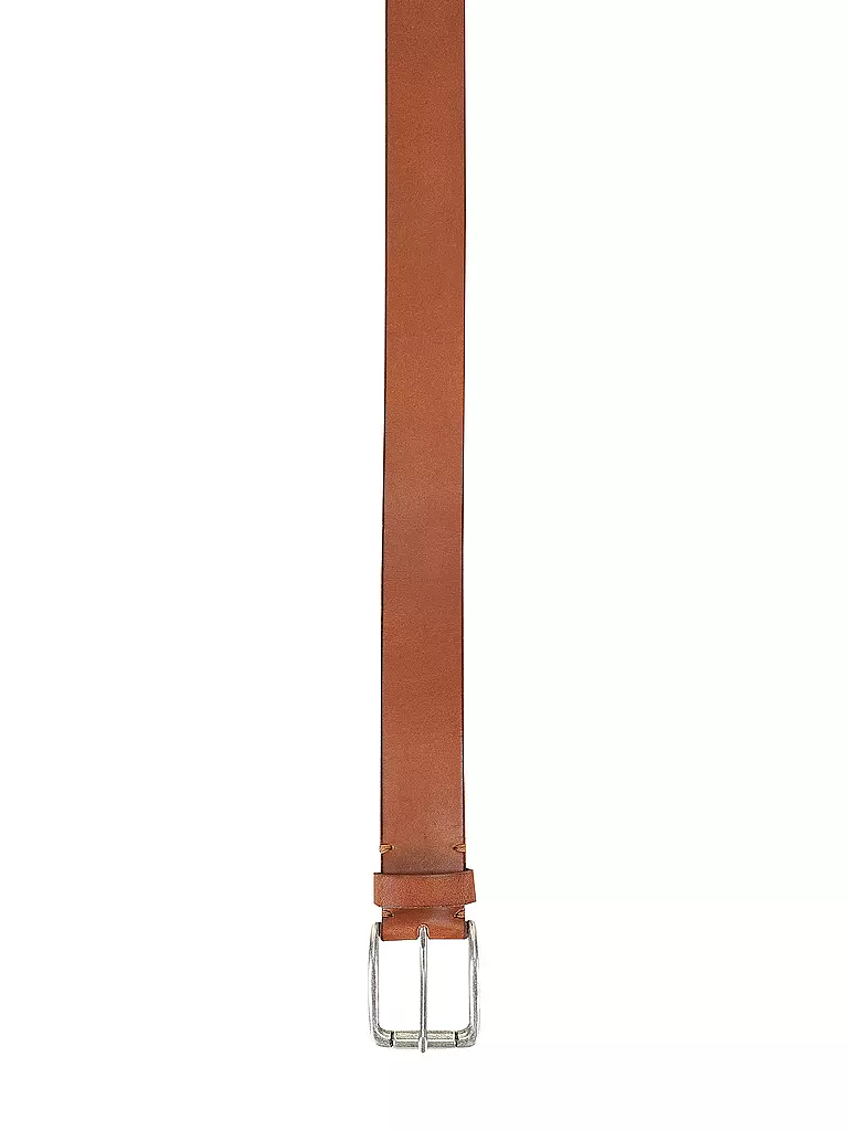 MARC O'POLO | Cinturón de cuero | Marrón