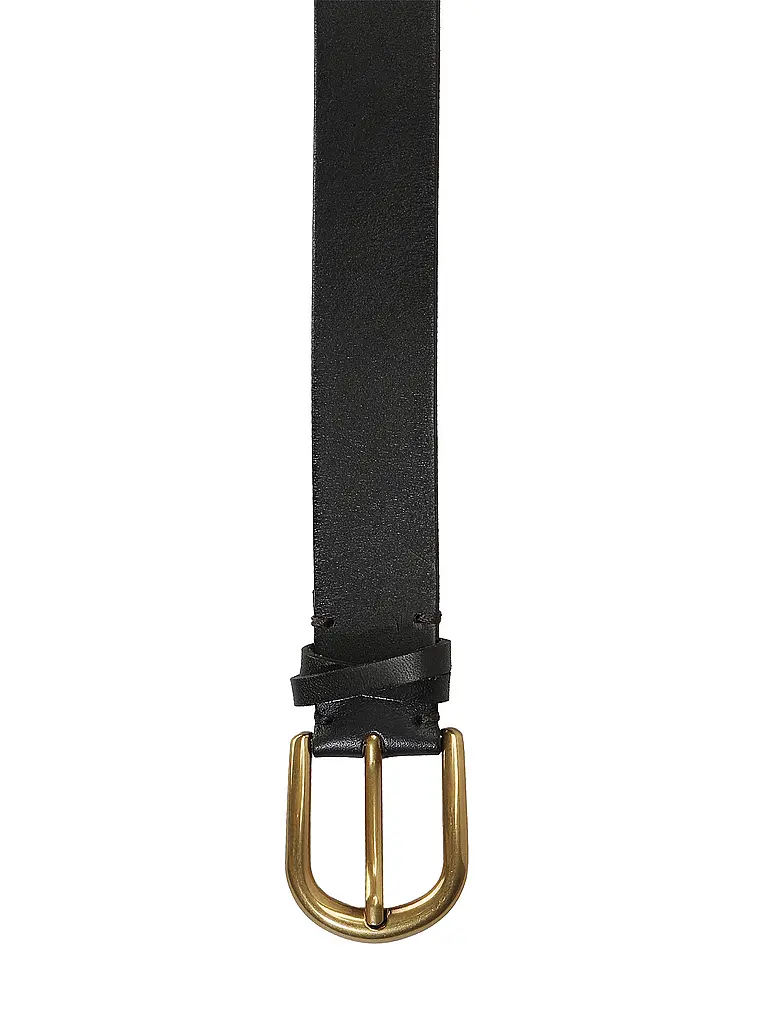MARC O'POLO | Cinturón de cuero | Marrón