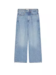 MARC O'POLO | Culotte de talle alto TOLVA | Azul claro