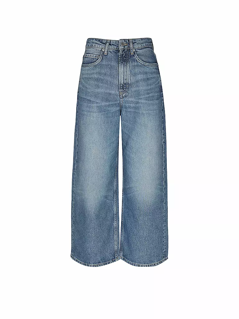 MARC O'POLO | Culotte de talle alto TOLVA | Azul