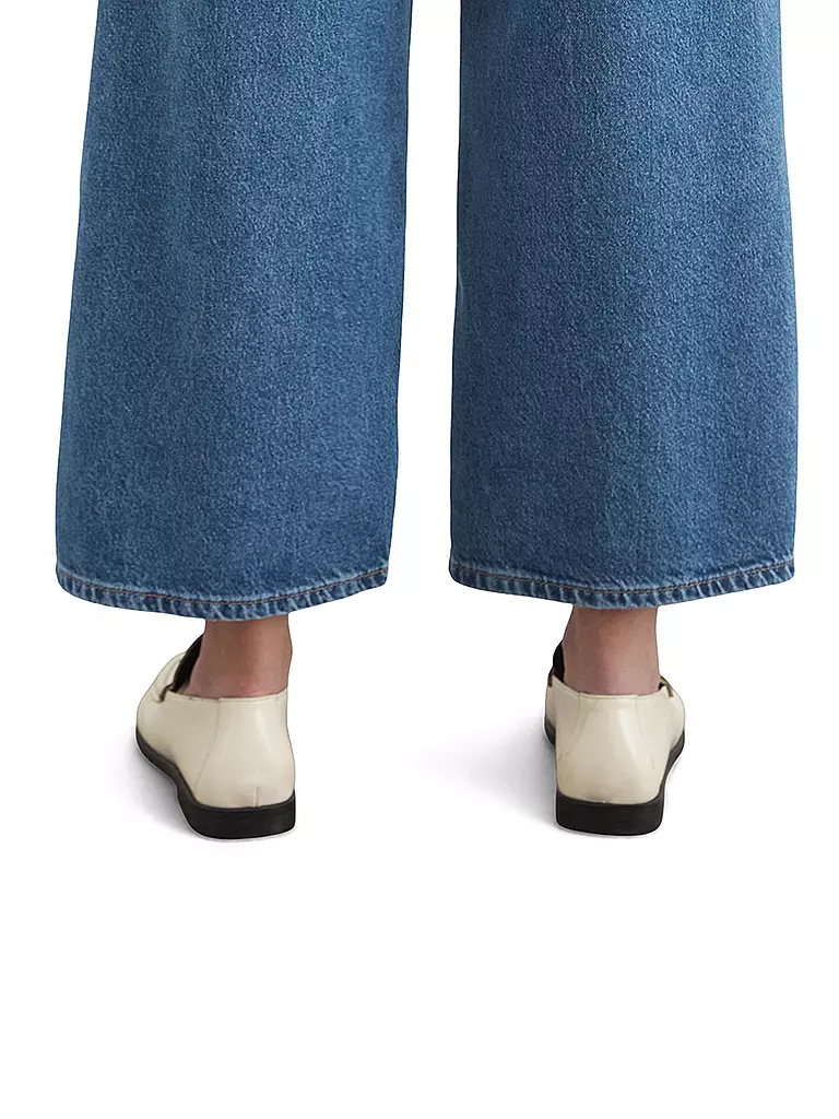 MARC O'POLO | Culotte de talle alto TOLVA | Azul