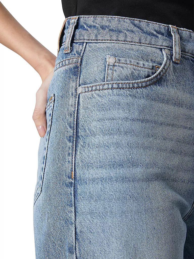 MARC O'POLO | Culotte de talle alto TOLVA | Azul claro