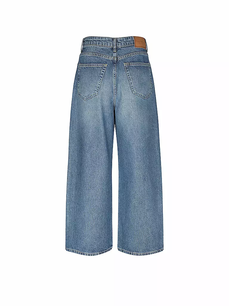 MARC O'POLO | Culotte de talle alto TOLVA | Azul