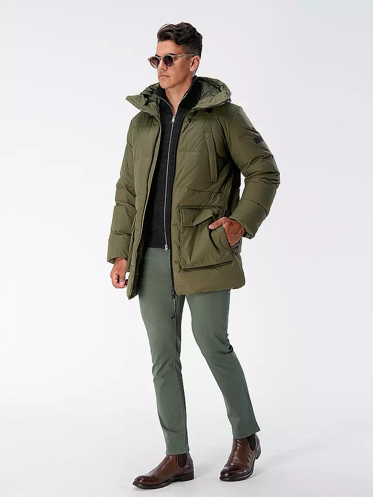 MARC O'POLO | Daunenjacke | Oliva