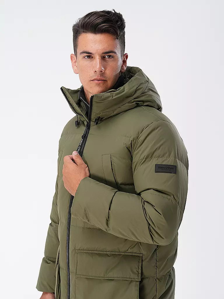 MARC O'POLO | Daunenjacke | Oliva