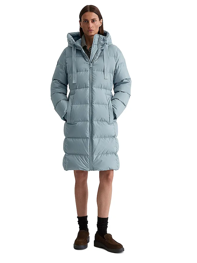 MARC O'POLO | Daunensteppmantel | Azul