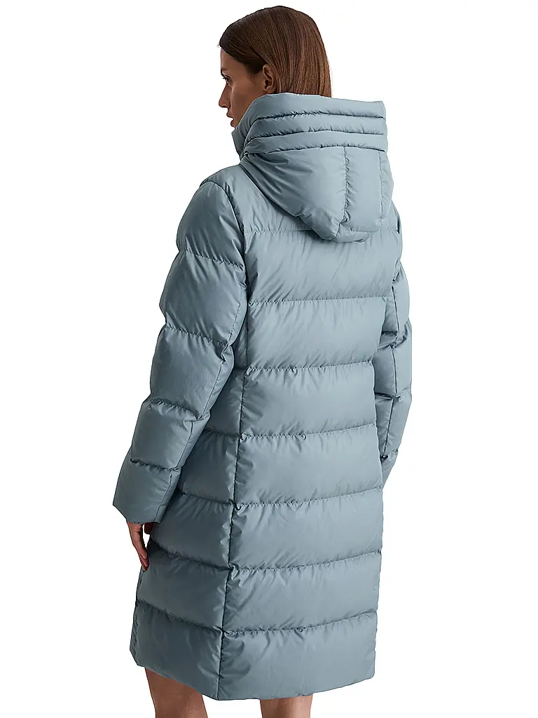 MARC O'POLO | Daunensteppmantel | Azul