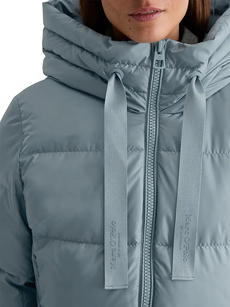 MARC O'POLO | Daunensteppmantel | Azul