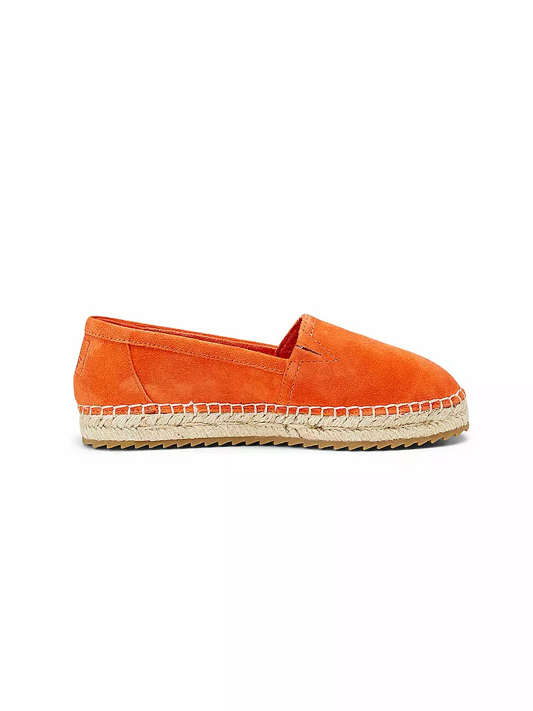 MARC O'POLO | Espadrilles | Naranja