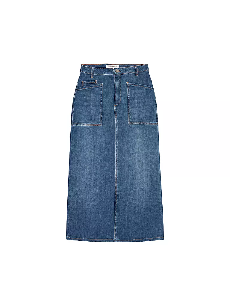 MARC O'POLO | Falda vaquera | Azul