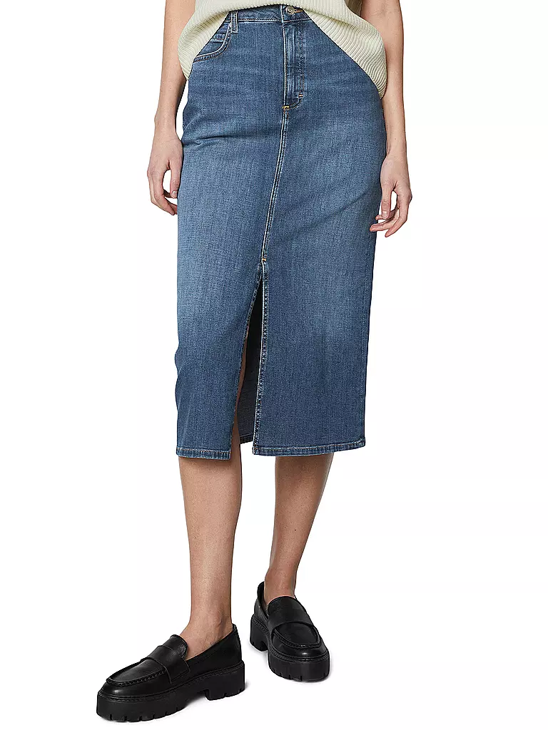 MARC O'POLO | Falda vaquera | Azul