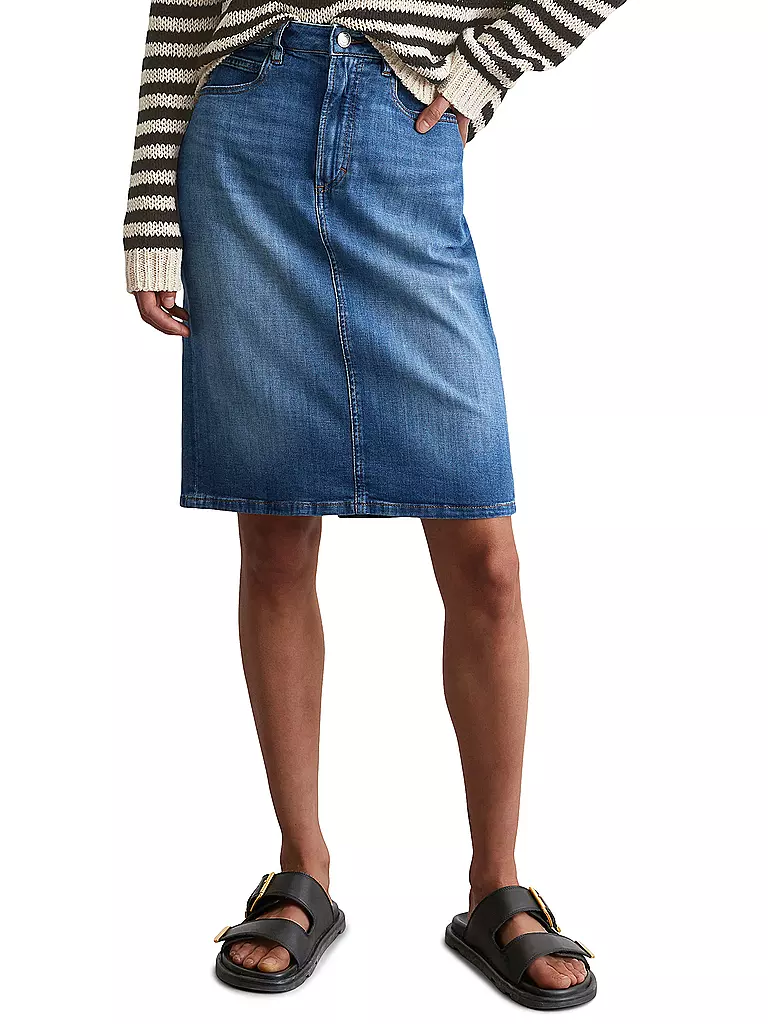 MARC O'POLO | Falda vaquera | Azul