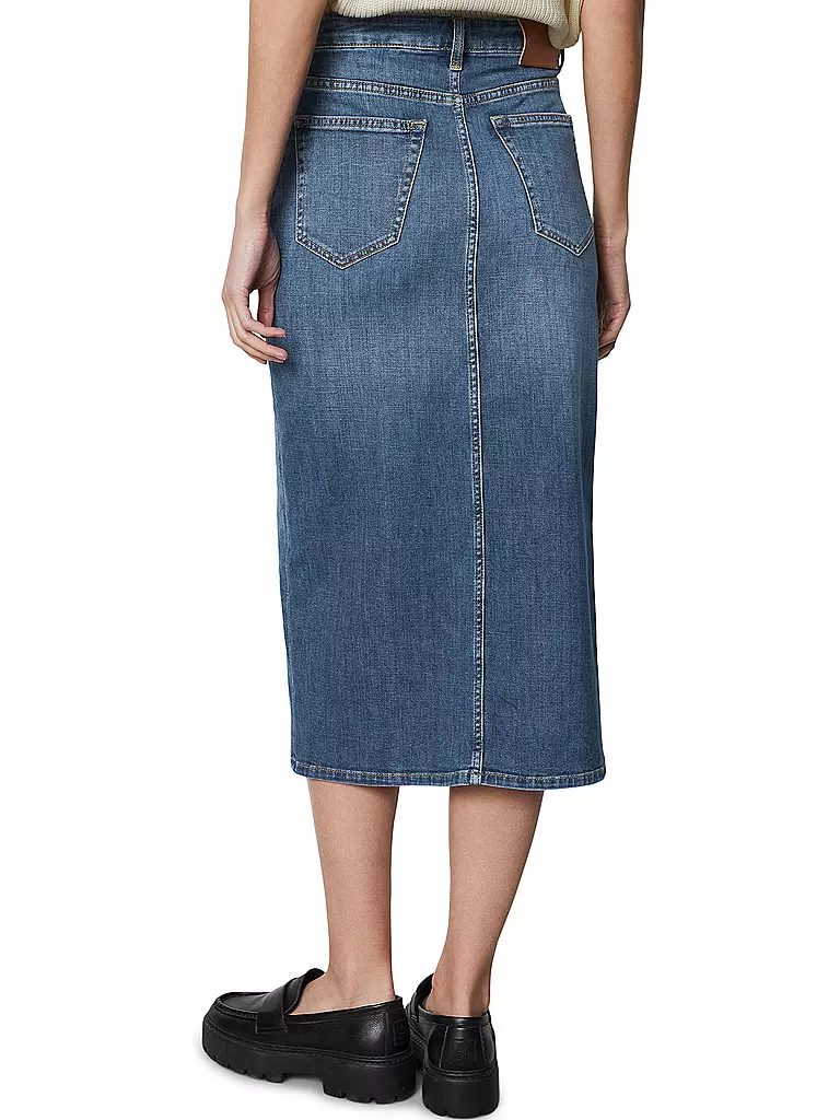 MARC O'POLO | Falda vaquera | Azul