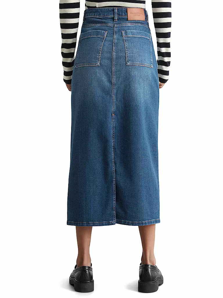 MARC O'POLO | Falda vaquera | Azul