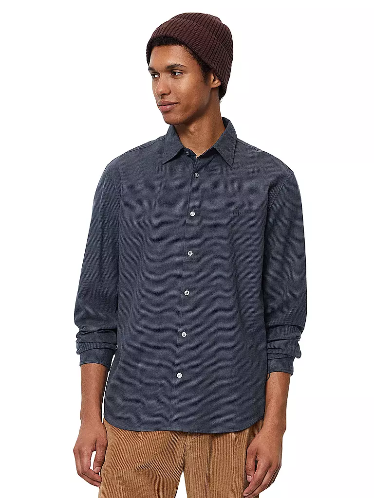 MARC O'POLO | Flanellhemd | Azul