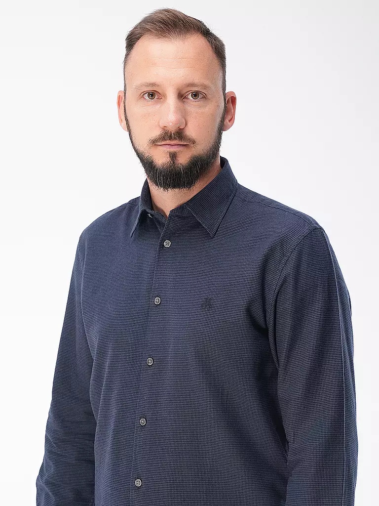 MARC O'POLO | Flanellhemd | Azul