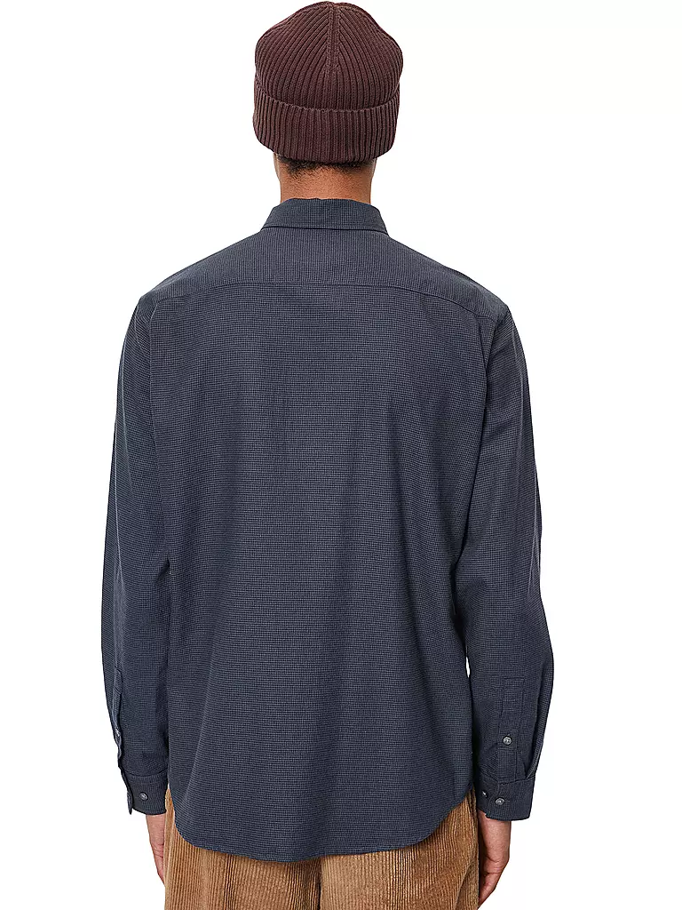 MARC O'POLO | Flanellhemd | Azul