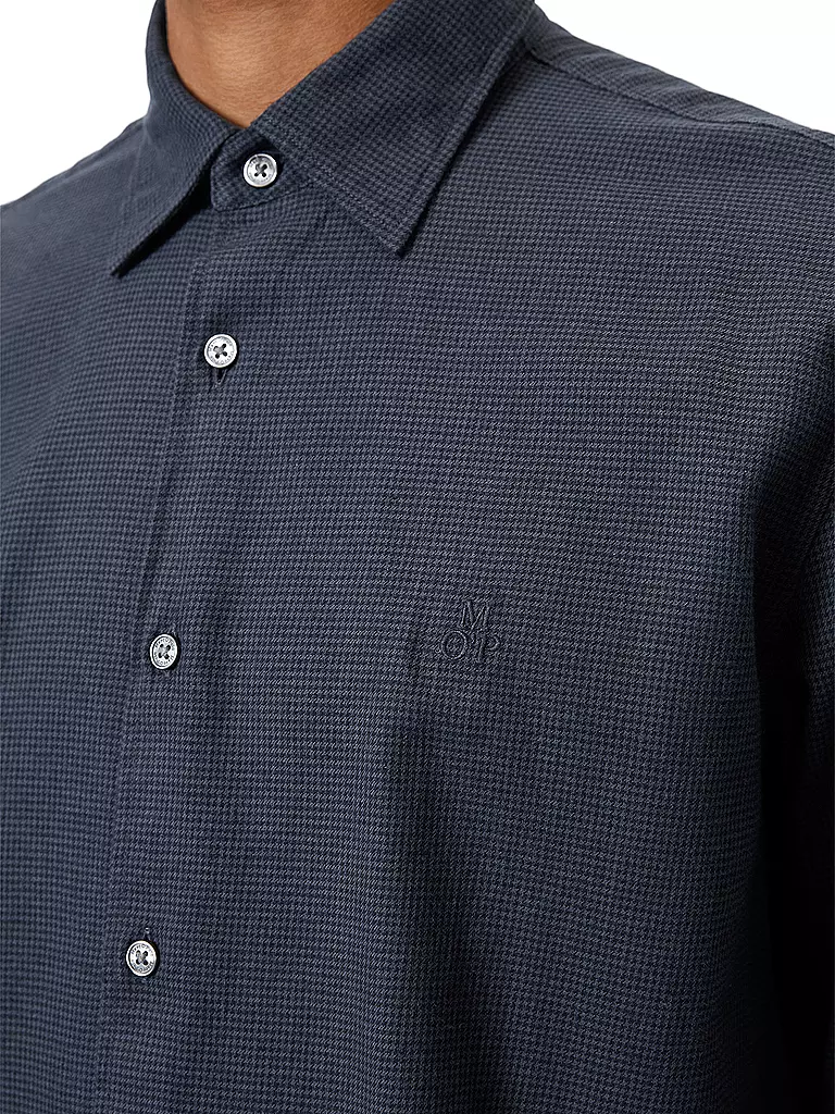 MARC O'POLO | Flanellhemd | Azul