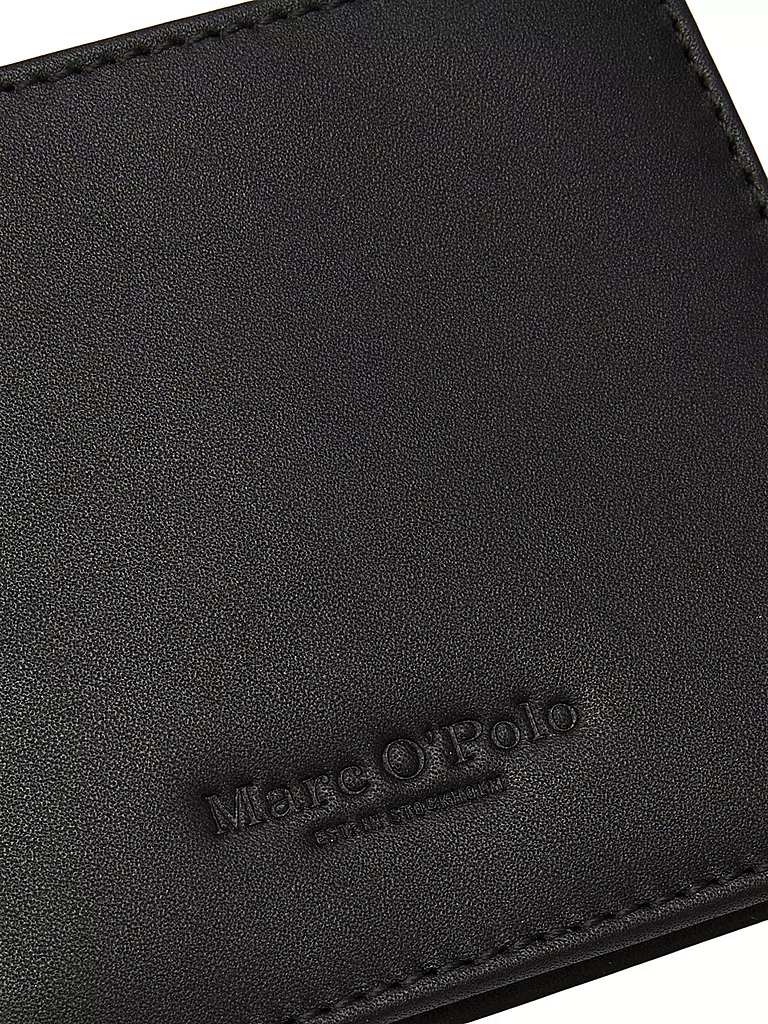 MARC O'POLO | Geldbörse Medium  | Negro
