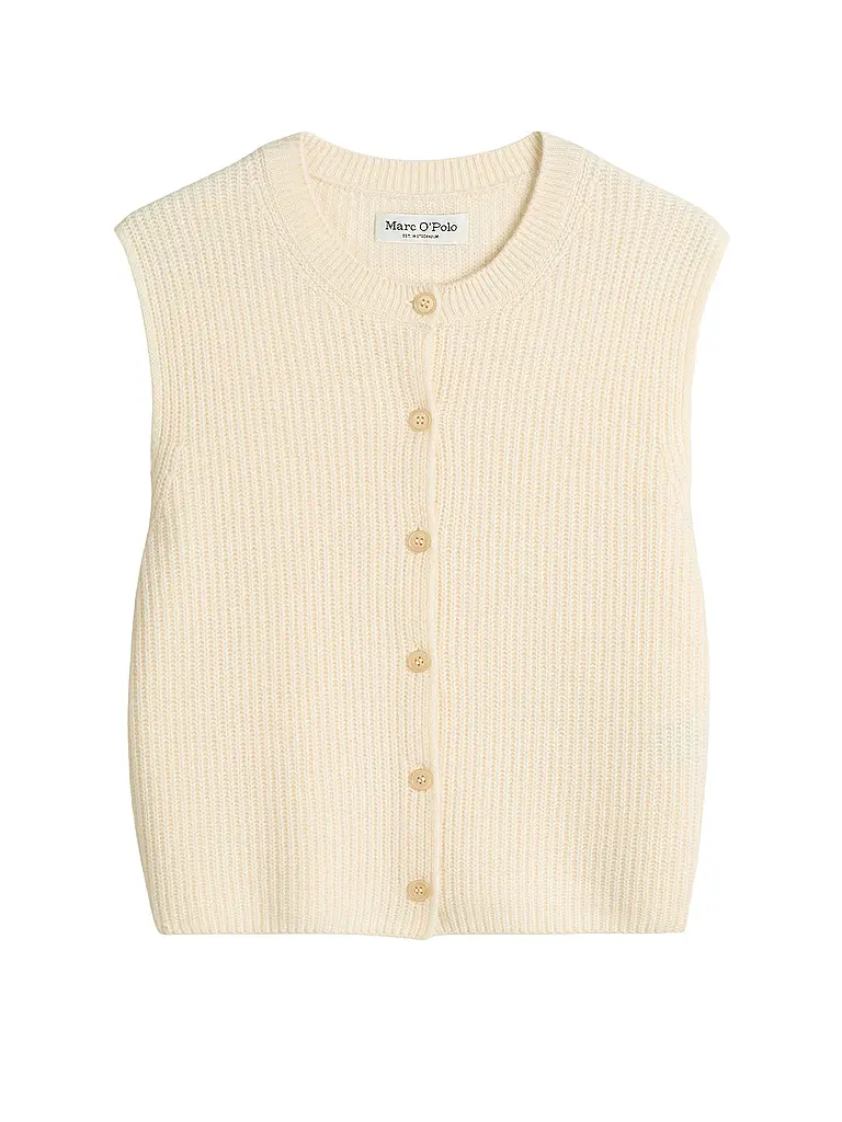 MARC O'POLO | Gilet  | Crema