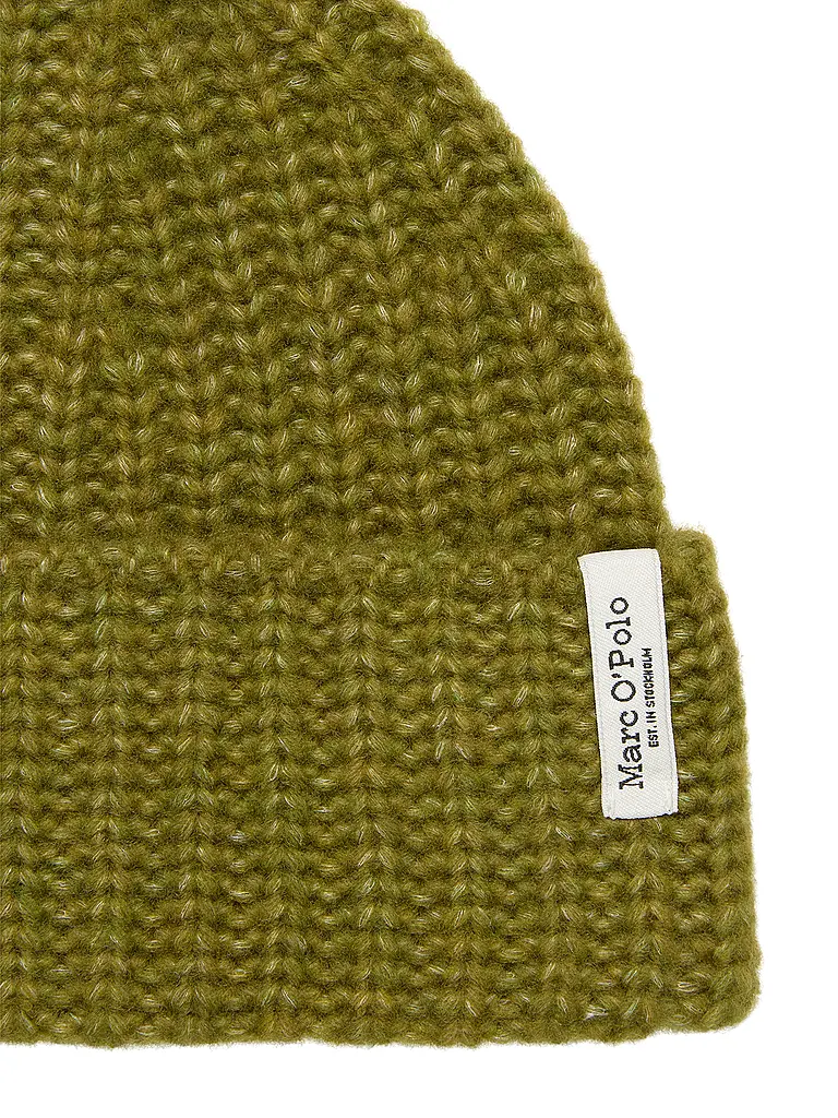 MARC O'POLO | Gorro - Gorra | Oliva