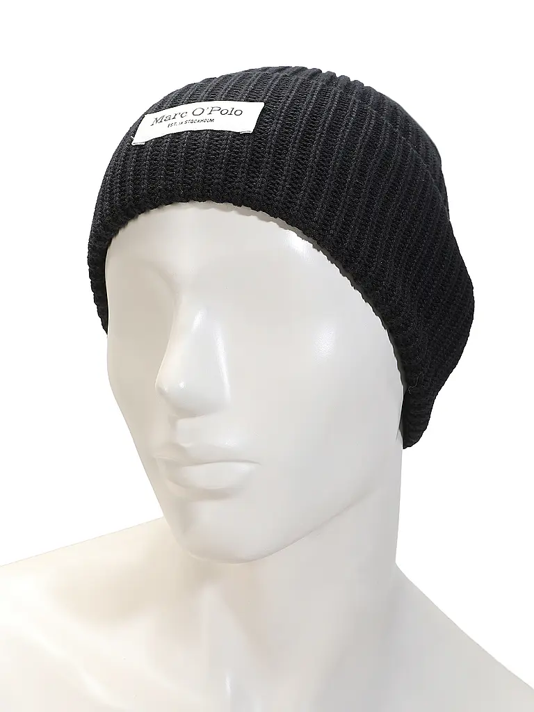 MARC O'POLO | Gorro - Gorro de punto | Negro