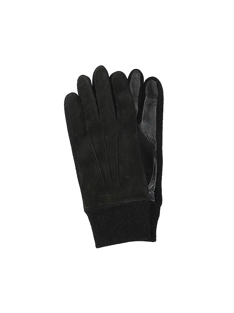 MARC O'POLO | Guantes de cuero | Negro