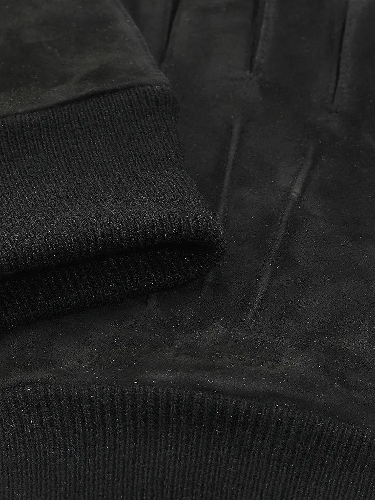 MARC O'POLO | Guantes de cuero | Negro