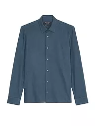 MARC O'POLO | Hemd Regular Fit  | Azul oscuro