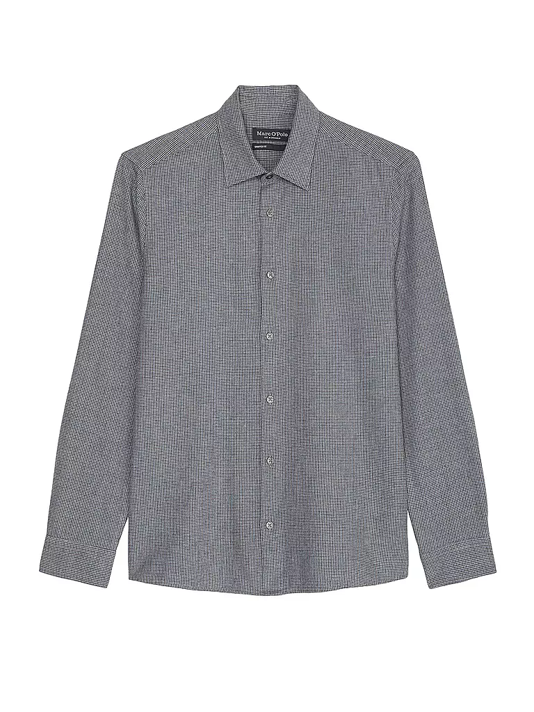 MARC O'POLO | Hemd Regular Fit  | Gris