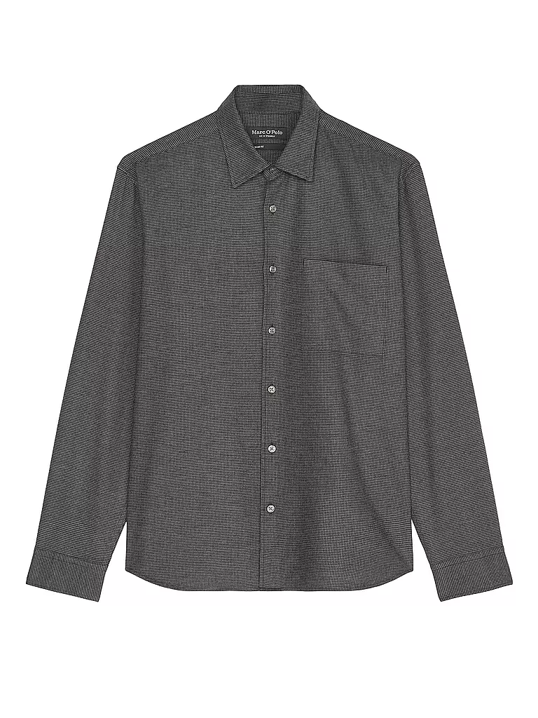 MARC O'POLO | Hemd Regular Fit  | Gris