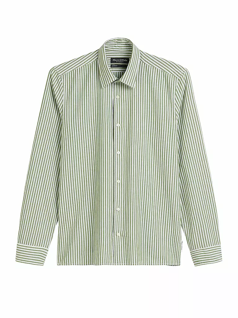 MARC O'POLO | Hemd Regular Fit  | Verde