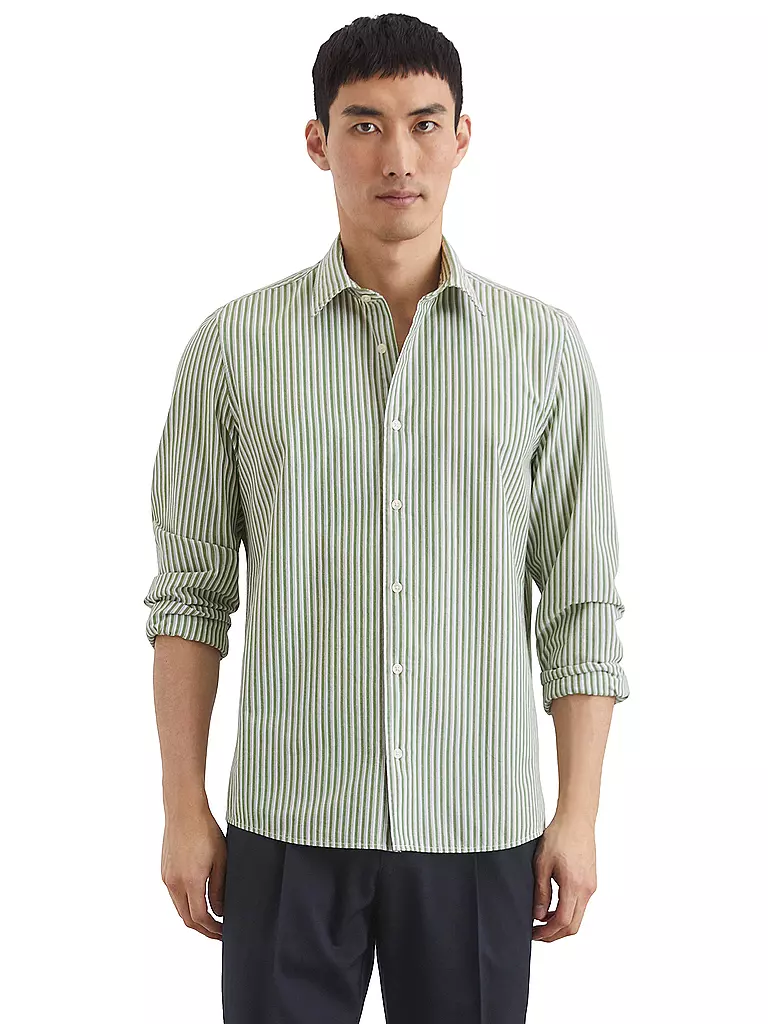 MARC O'POLO | Hemd Regular Fit  | Verde
