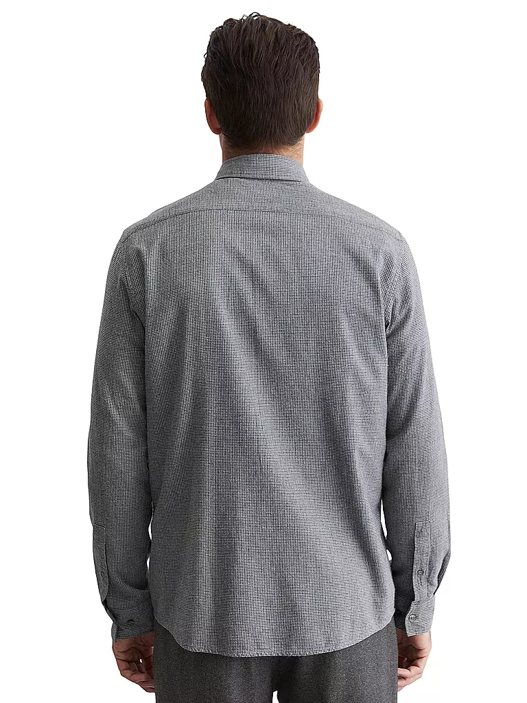 MARC O'POLO | Hemd Regular Fit  | Gris