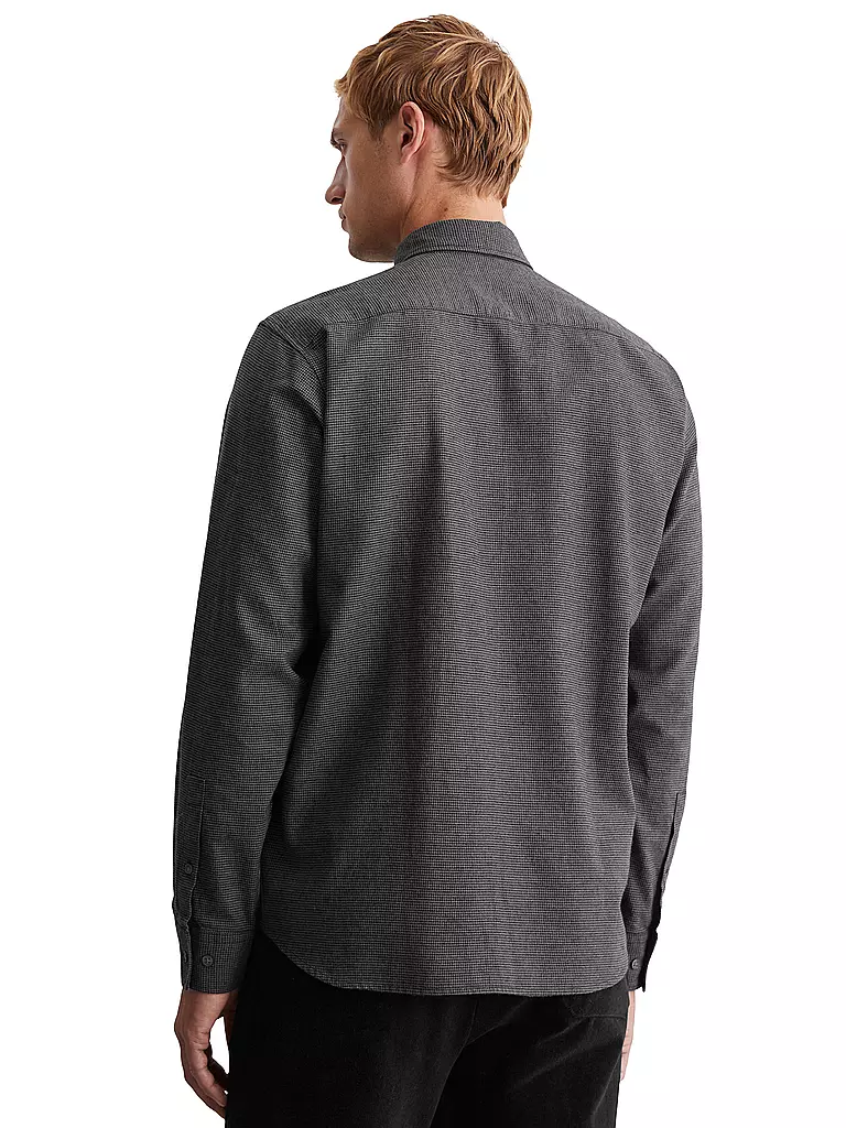 MARC O'POLO | Hemd Regular Fit  | Gris
