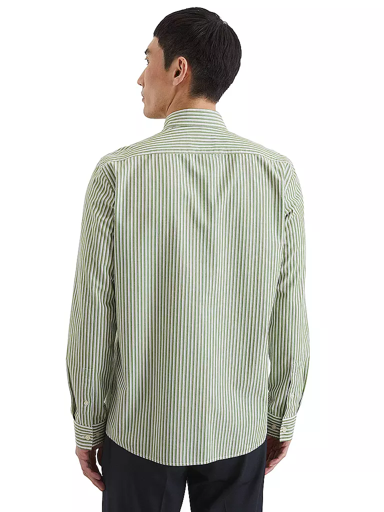 MARC O'POLO | Hemd Regular Fit  | Verde