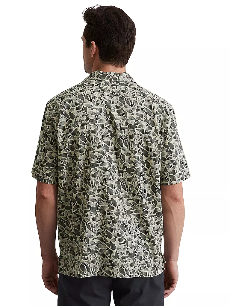 MARC O'POLO | Hemd Regular Fit  | Azul