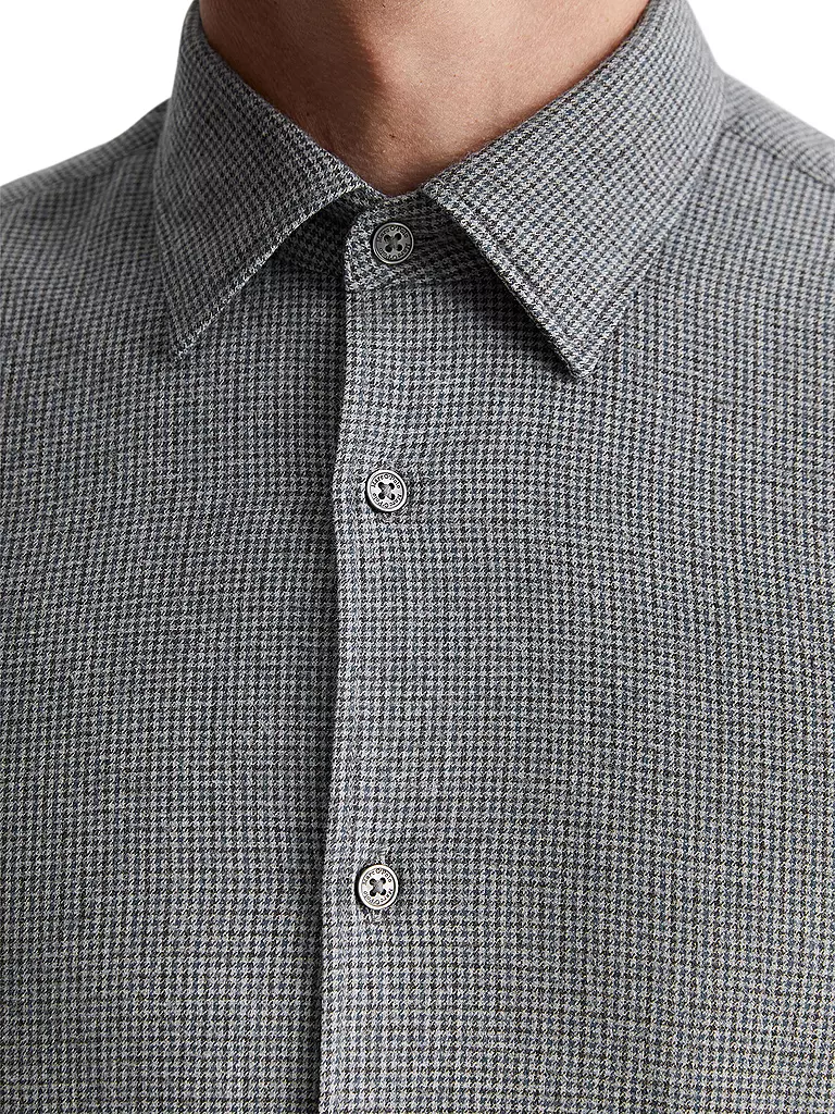 MARC O'POLO | Hemd Regular Fit  | Gris