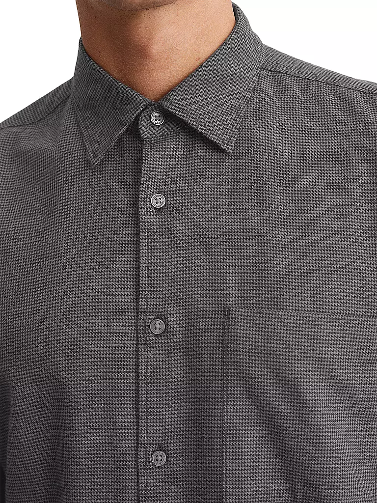MARC O'POLO | Hemd Regular Fit  | Gris