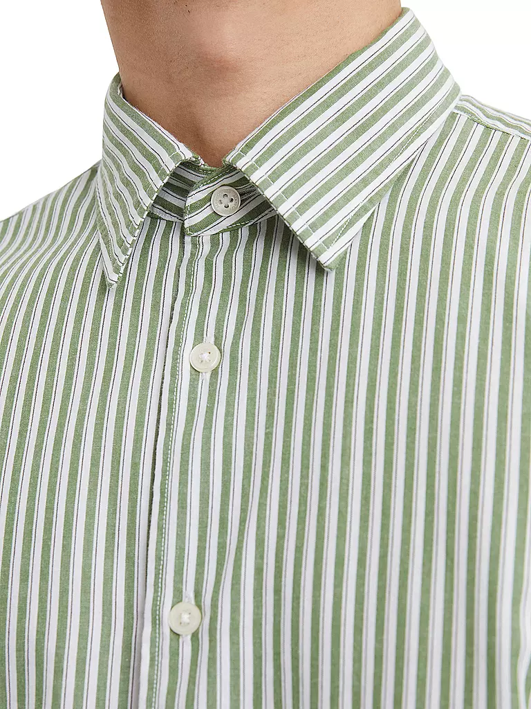 MARC O'POLO | Hemd Regular Fit  | Verde