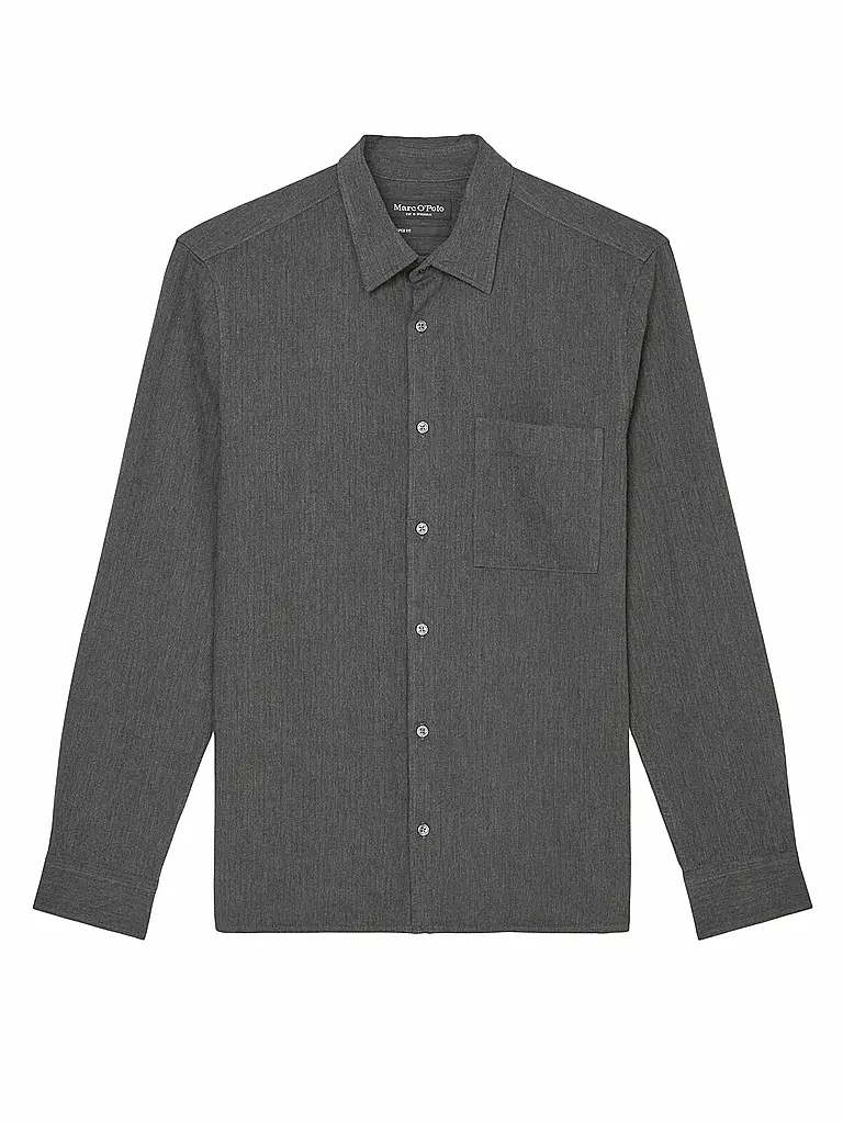 MARC O'POLO | Hemd Regular Fit | Gris