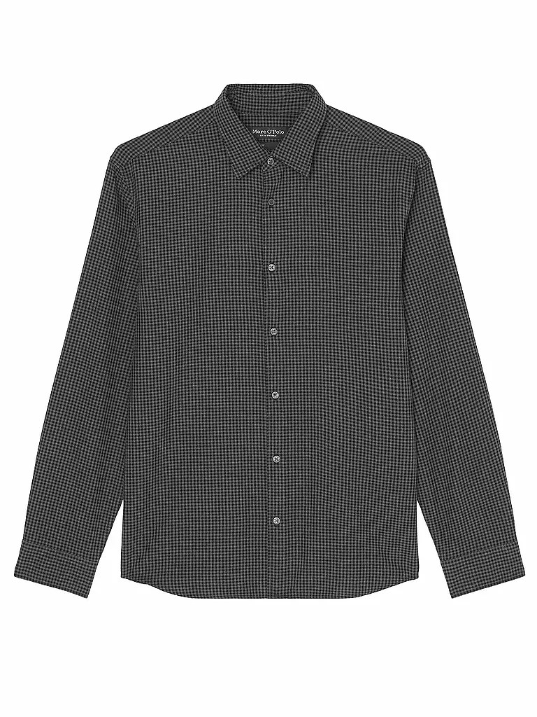 MARC O'POLO | Hemd Regular Fit | Negro