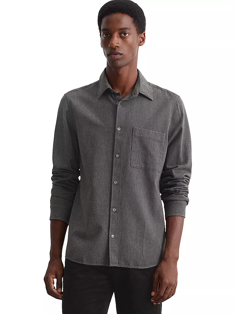 MARC O'POLO | Hemd Regular Fit | Gris