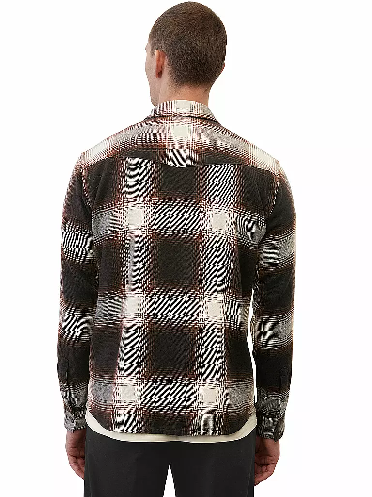 MARC O'POLO | Hemd Regular Fit | Negro