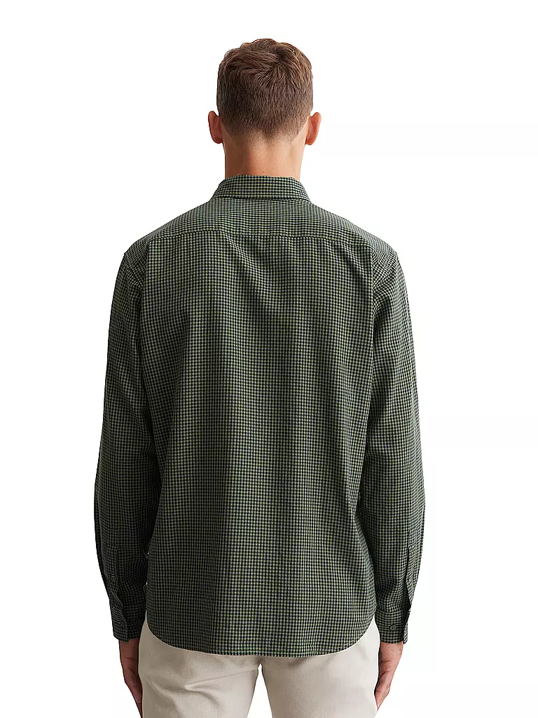 MARC O'POLO | Hemd Regular Fit | Marrón