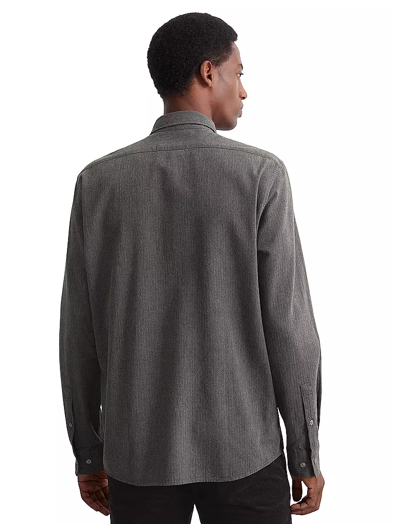 MARC O'POLO | Hemd Regular Fit | Gris
