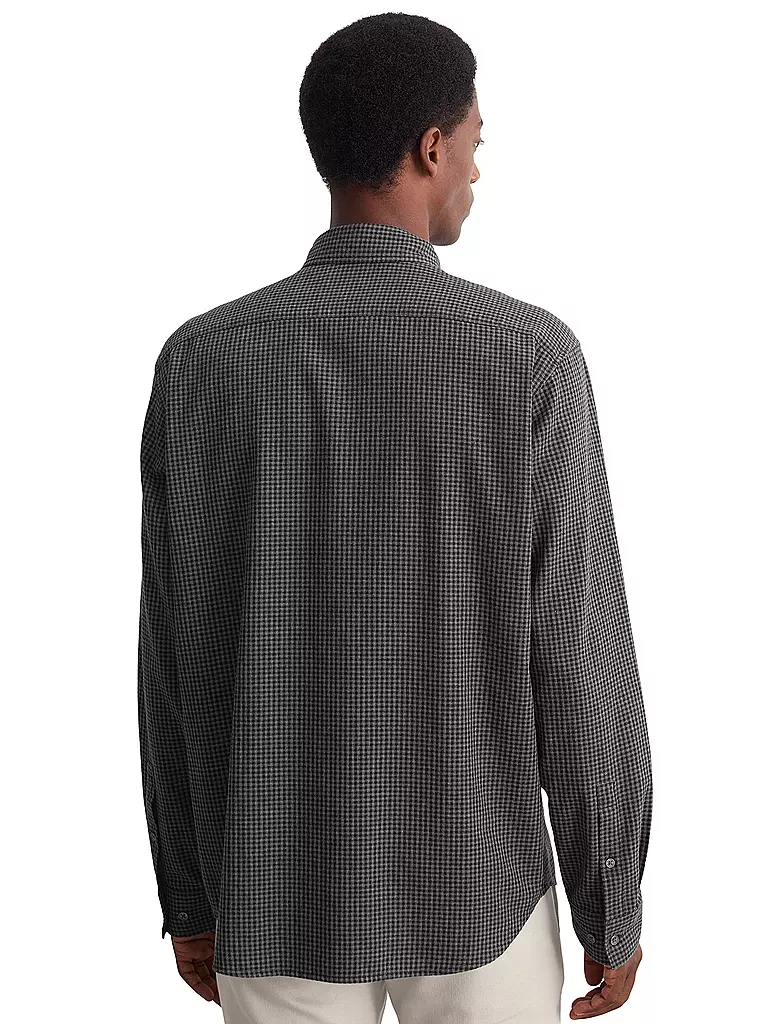 MARC O'POLO | Hemd Regular Fit | Negro