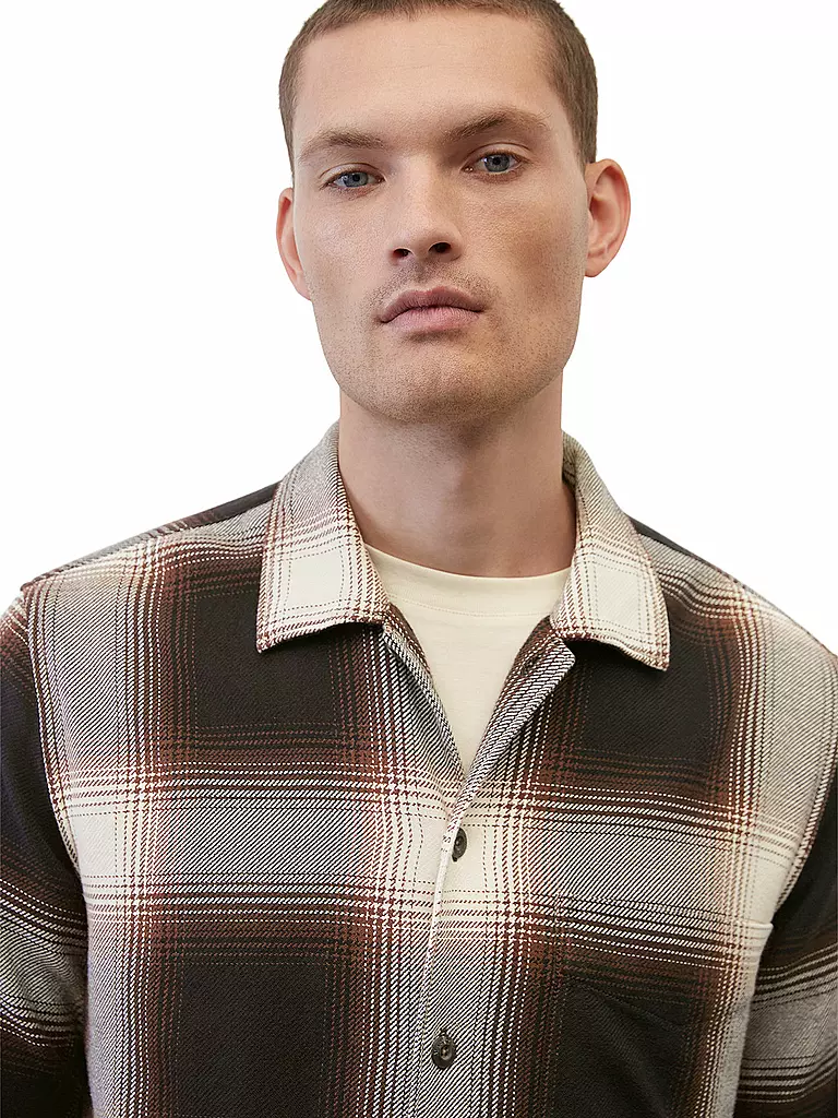 MARC O'POLO | Hemd Regular Fit | Negro